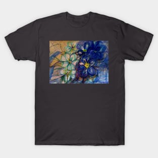 The Fragility of Blue Things T-Shirt